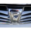 Toyota Premio Front Logo with Full Tape Chrome Plastic Materiel Monograms for Premio Emblems. 