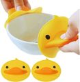 Duck shape Silicon pot holder Gloves Silicone Heat Resistant Gloves hot pot holders Non Stick Anti-slip Pot Bowel Holder Baking Oven Mitts best Kitchen tool. 