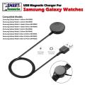 Replacement USB Magnetic Charging Dock Charger For Samsung Galaxy Watch 3 Galaxy Watch 4 Galaxy Watch Active & Active 2 Galaxy Watch Charger. 