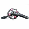 SNAIL 3 elliptical sprocket crank set. 