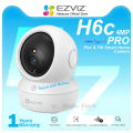 EZVIZ H6C  4MP Dual Color Indoor WiFi Pan & Tilt Camera, Motion Detection with H.265 , Smart Tracking, Smart Night Vision, Two-Way Talk. 