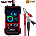 TOOLTOP 2202 Battery Tester 3.2 Inch Screen 12V/24V Automotive Battery Voltage Internal Resistance Discharge Current Load Starts Test. 
