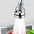 Kitchen Faucet Sprayer, 360 Degree Rotary Faucet Aerator Anti Splash Water Saving Shower head Nozzle Three Gear Adjustable Filter Tap for Kitchen Bathroom. 