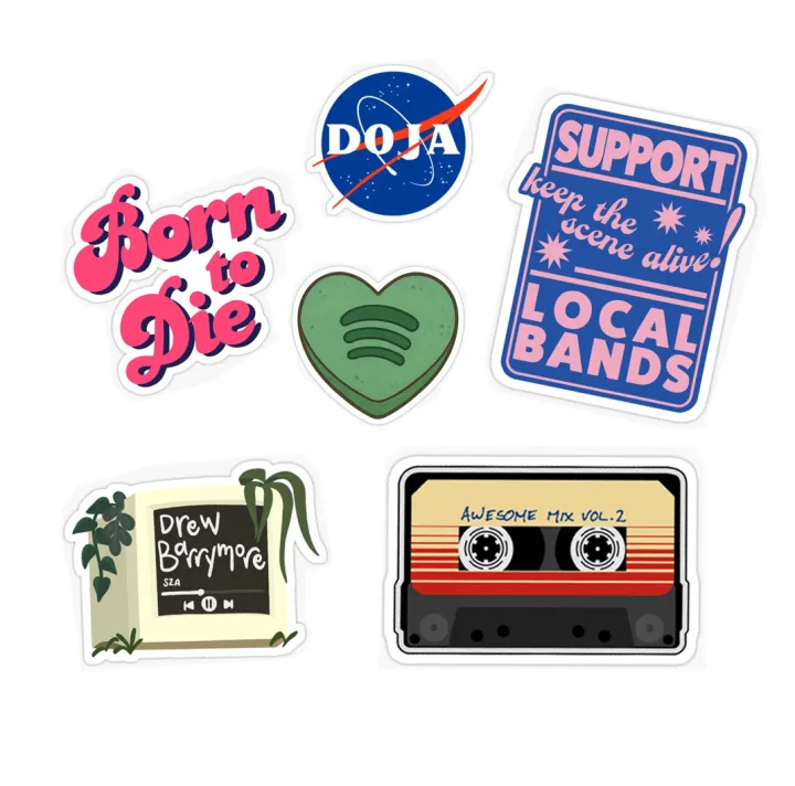 Pack%20of%2010/15/20%20Music%20Stickers%20Collection%20for%20Kids/Teens%20fans,%20Waterproof%20DIY%20stickers%20for%20Decor,%20Laptop,%20Water%20Bottle,%20Car%20Cup,%20Computer,%20Guitar,%20Skateboard,%20Luggage,%20PlayStation%20and%20Bike%20Bumper%20etc%20-%20Image%204