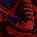 Beautiful Handmade Oriental red color 3x5 baluchi carpet  2'7 x 4'2 (ft)  #R22941. 