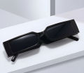 Trendy Rectangle Frame Sunglasses Hip Hop Rectangle Frame Sunglasses MC Stan Sunglasses UV Protection, Polarized, Riding Glasses. 