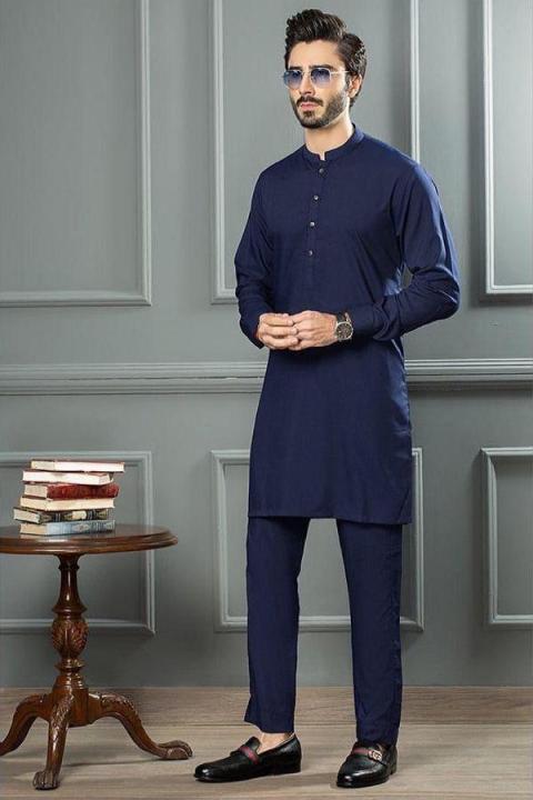 Buy Stylish Men's Kurta Pajama – Authentic Pakistani Fashion