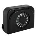 Solar Car Window Fan Auto Ventilator Cooling Vehicle Air Vent Portable. 