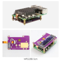 16Pin 0.5mm Pitch FPC Shielded Cable for 5, with Shielding and PCIe Differential Pair Impedance Control Easy to Use. 