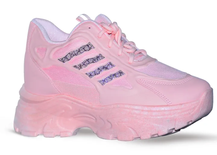 Stylish%20and%20comfortable%20ladies%20shoes,%20featuring%20high-quality%20sneakers%20for%20girls,%20are%20a%20popular%20choice%20in%20girl%E2%80%99s%20fashion.%20Thick%20Sole%20Sneakers%20Fashion%20Chunky%20Sole%20Sports%20Joggers%20High%20Heel%20Casual%20Vulcanized%20Shoes%20for%20Girls.%20Trendy%20ladies'%20footwear.%20-%20Image%202
