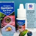 Gentacin Eye Drops For Birds - Pigeons - Parrots - Finches. 
