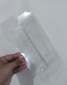 PVC Plastic Box - Large | 7 X 2.8 X 2.8 INCH | Transparent Hard Plastic | Product Order / Gift Packing Material. 