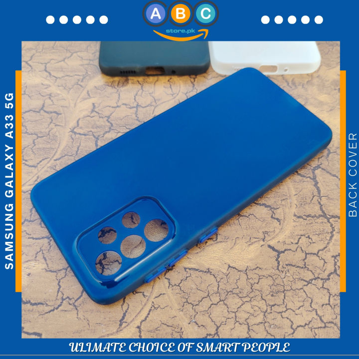 Samsung%20Galaxy%20A33%205G%20Case,%20Soft%20Ultra-thin%C2%A0Matte%20Finish%20Light%20Weight%C2%A0Back%20Cover%20for%20A33,%20SamsungA33%20-%20Image%207