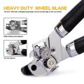 1 Pc TIN CUTTER CAN AND BOTTLE OPENER Stainless Steel. 