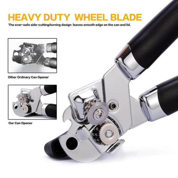 1 Pc TIN CUTTER CAN AND BOTTLE OPENER Stainless Steel