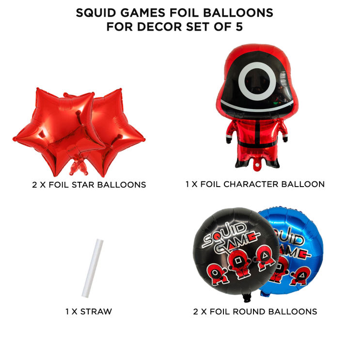 Squid%20Games%20Set%20of%205%20Pcs%20Metallic%20Foil%20Balloons,%20Squid%20Games%20Movie%20Series%20Birthday%20Theme%20Reusable%20Balloon,%20Birthday%20Parties%20Decoration,%20Party%20Supplies,%20Kids%20Cartoon%20Theme%20Pack,%20Cartoon%20Ballons%20Decor%20Set,%20Boy%20Birthday%20Ideas,%20Children's%20Games%20-%20Image%203