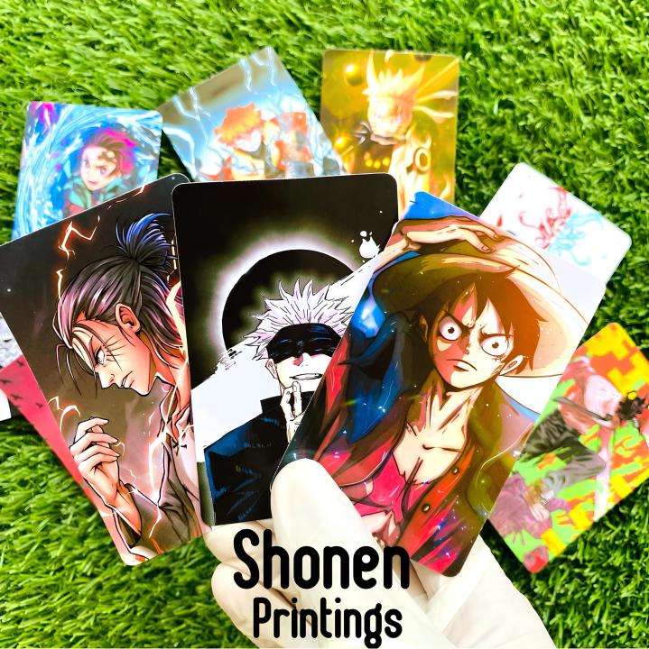 Custom Anime Stickers (50 Pcs) – 2x3 Inch | Choose Your Favorite ...
