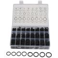 740PCS Nitrile Rubber O Ring Set with Hook Tools Sealing O-Ring Kit. 