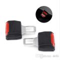 1 pair Car Seat Belt Clip Extender Support Buckle & Safety Alarm Stopper Canceller. 