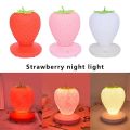 【DM bag factory Store】Night Sil Strawberry Night Light. 