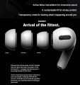 Timack® Air Pro3 TWS Wireless Earbuds, Airpods Air Pro 3rd Gen TWS (True Wireless Stereo) Bluetooth Earbuds Dual Earphones Headset. 