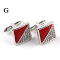 1 Pair Wedding Cuff Button Alloy Jewelry Shirt Cufflinks Men's Fashion Business Party Decor. 