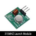 315Mhz / 433Mhz RF   Module and Receiver Kit 5V DC  For Arduino Raspberry Pi /ARM/MCU WL Diy Kit. 