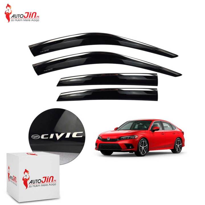 Honda Civic TXR Air Press with Chrome 2022-23