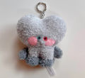 TREASURE Jin Junkyu Cui Xianshuo TRUZ Plush Keychain Pendant Doll Key Wallet Doll Doll. 