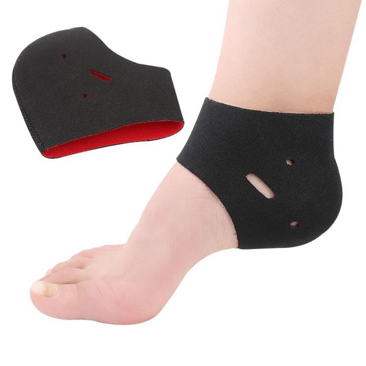 Heel Protector Anti-crack Cover Socks Ankle Heel High Elasticity Warm Breathable Protector