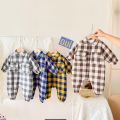 Winter Baby Boys Rompers Fashion Infant Baby Jumpsuits Cotton Long Sleeve Newborn Baby Clothing. 