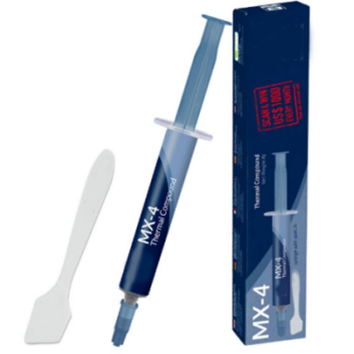 Computer Thermal Paste High Thermal Conductivity Quick Cooling Portable