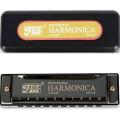 Harmonica Key Of C 10 Hole 20 Tones. 
