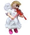 Baby Angel - Swing Baby Doll With Violin - No. 6359. 