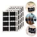 Well Made Blackboard Sticker Craft Kitchen Candy Jar Labels 48pcs/set. 