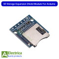 Micro SD Storage Expansion circuit Mini Micro SD TF Card Memory Shield Module for Arduino ARM AVR by Electrica. 