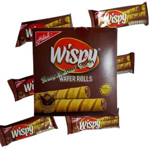 Wispy Chocolate Coated Wafer (1BOX IN 24PCS)
