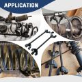 Universal Automotive Suspension Coil Spring Compressor Installation Removal Tool Kit 370MM  14" AT2116. 