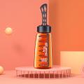 Professional 2-in-1 Hair Wax Gel With Comb Long-lasting Fluffy Hair Pomade Wax Mud Men Hair Cream Salon Styling Gel Tool. 