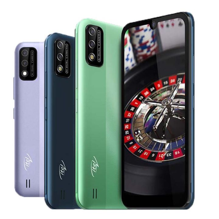 Itel A26 - 6.7" Inch Display - 2GB RAM - 32GB ROM