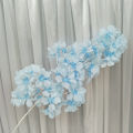 YO CHO Artificial Cherry Blossom Tree Branches Cherry Blossom Home Party Decor DIY Sakura Flowers for Wedding Decoration. 