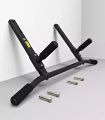 Home Gym Fitness Horizontal Bar Indoor Multi-functional Workout Training Frame Pull-up Device Wall-mounted Chin Up Bar. 