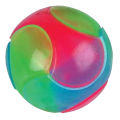 Green Home Glowing Ball Elastic Happy Exercise Rubber Flashing Elastic Ball Pet Supply for Home. 