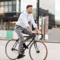 ICQURBT 2Pair Bike Trouser Clips Lightweight Bike Trouser Clips with Reflective Bands for Night Rides. 