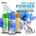 Remu - Breeze Dry Clean powder - For Cats & Kitten. 