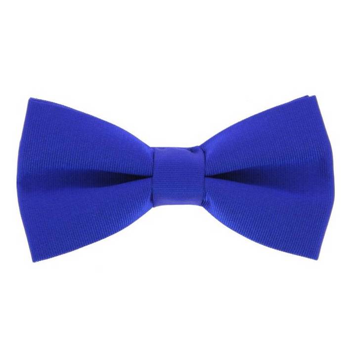 Blue bow tie for boys and kids