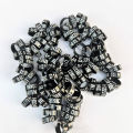 Bird Ring, Poultry Ring, Hen, Chicks, Poultry Leg Band, Poultry Leg Ring-16mm (Pack of 10). 