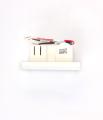 Clopal 8 Channels On/Off 220V Lights & Fan Remote Control Switch - Brand Quality Product. 