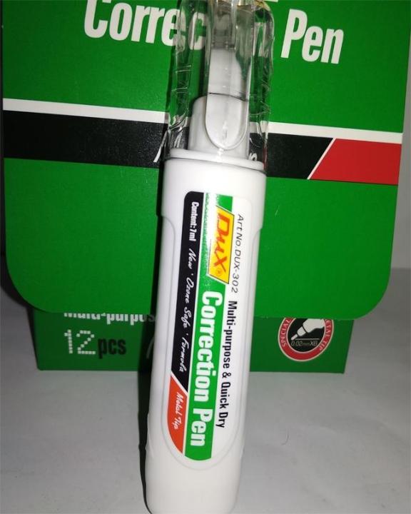 Correction%20pen%20/%20Whito%207ml%20Art%20#%20302%20(6%20Pcs)%20-%20Image%204