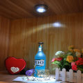 1 Pce LED Tap Light | Wardrobe LED Light | One Touch Operated | Stick on Push Button Touch | LED Night Light for Kids Room | Led Light for Storage Room | Indoor Tap Touch Lamp for Kids. 